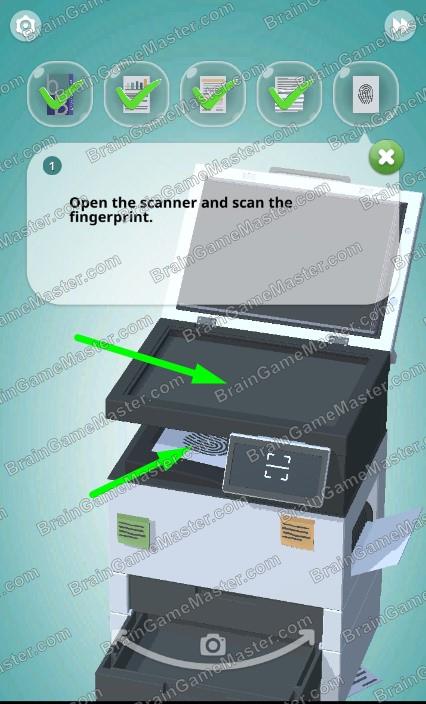 Answer to game FindAll level - Multifunction printer