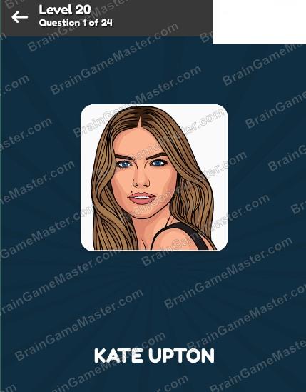 Guess the Celebrities Level 20 Celebrities Game Answers