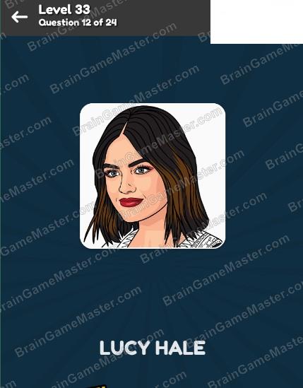 Guess the Celebrities Level 33 Celebrities Game Answers