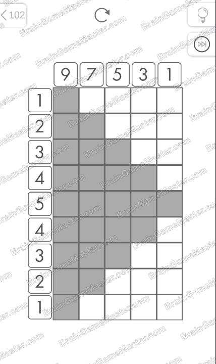 The answer to level 101, 102, 103, 104, 105, 106, 107, 108, 109 and 110 is How to PLAY? a puzzle game