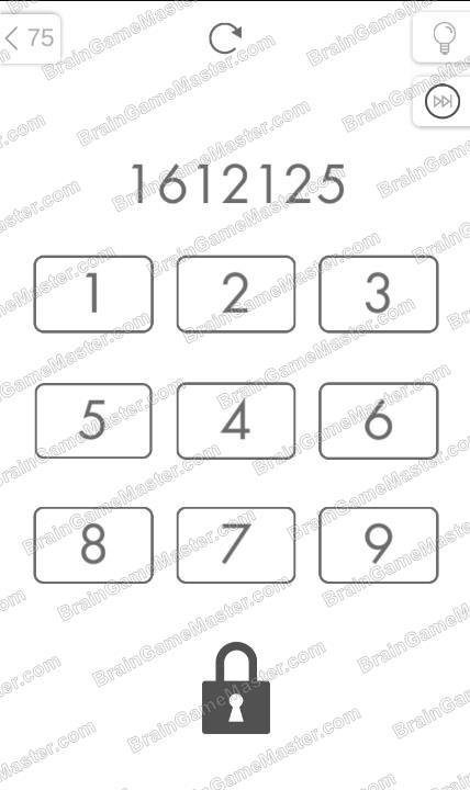 The answer to level 71, 72, 73, 74, 75, 76, 77, 78, 79 and 80 is How to PLAY? a puzzle game