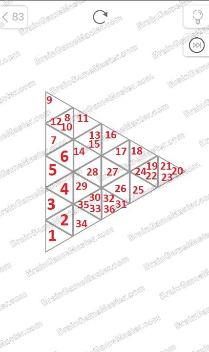 The answer to level 81, 82, 83, 84, 85, 86, 87, 88, 89 and 90 is How to PLAY? a puzzle game