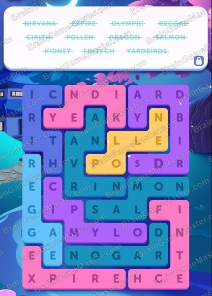 The answer to level 21, 22, 23, 24, 25, 26, 27, 28, 29 and 30 game is Word Lanes Search: Relaxing Word Search