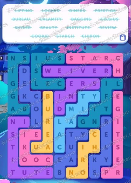 The answer to level 21, 22, 23, 24, 25, 26, 27, 28, 29 and 30 game is Word Lanes Search: Relaxing Word Search