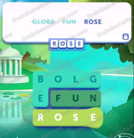 The answer to level 1, 2, 3, 4, 5, 6, 7, 8, 9 and 10 game is Word Lanes Search: Relaxing Word Search