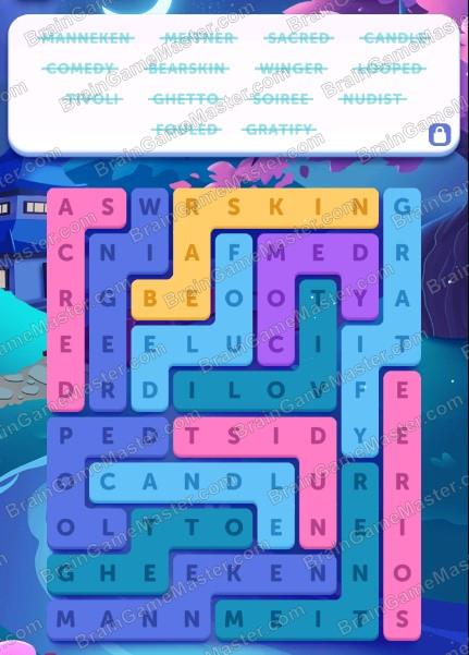 The answer to level 31, 32, 33, 34, 35, 36, 37, 38, 39 and 40 game is Word Lanes Search: Relaxing Word Search