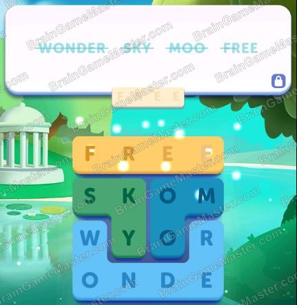 The answer to level 1, 2, 3, 4, 5, 6, 7, 8, 9 and 10 game is Word Lanes Search: Relaxing Word Search