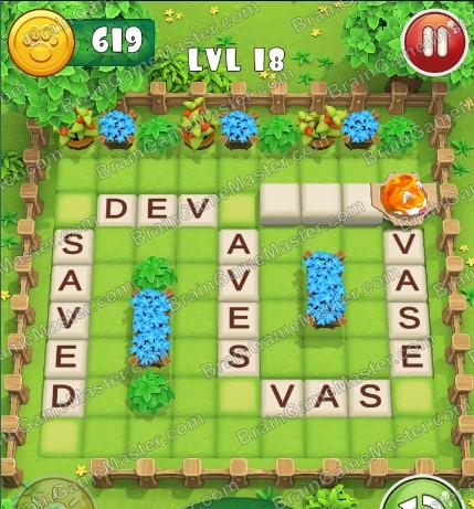 The answer to level 11, 12, 13, 14, 15, 16, 17, 18, 19 and 20 game is Let's Cats