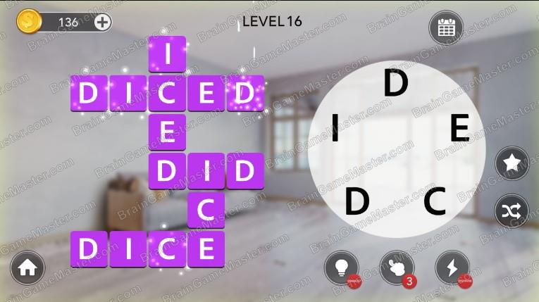 Makeover & Word answer game to level 1 to 50