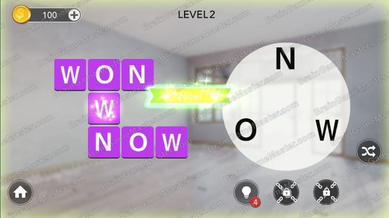 Makeover & Word answer game to level 1 to 50