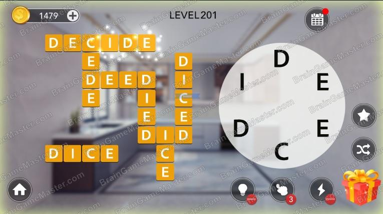 Makeover & Word answer game to level 201 to 250