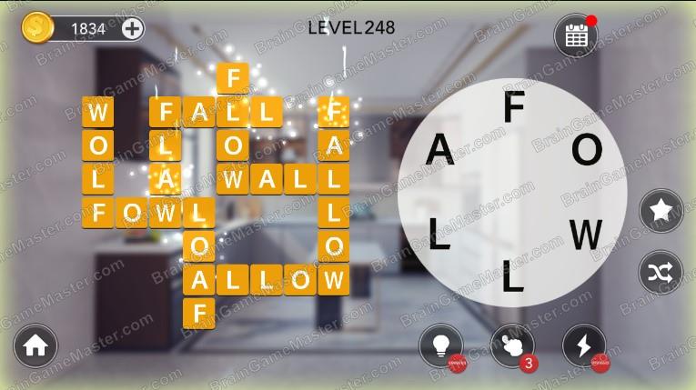Makeover & Word answer game to level 201 to 250