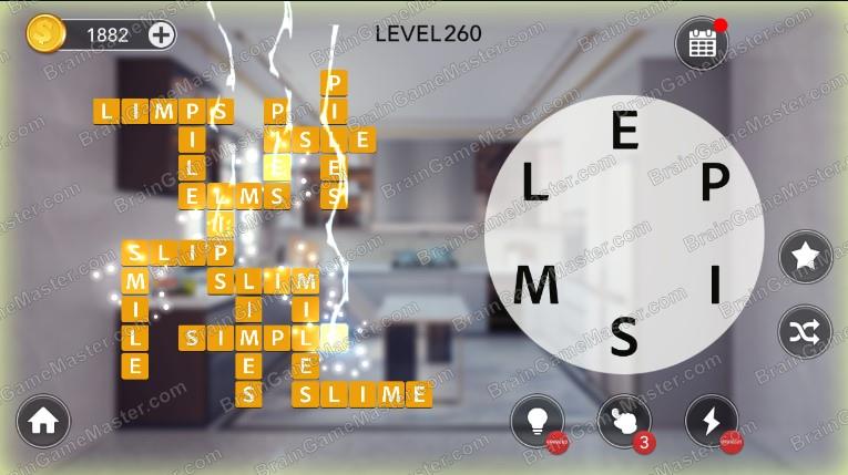 Makeover & Word answer game to level 251 to 300