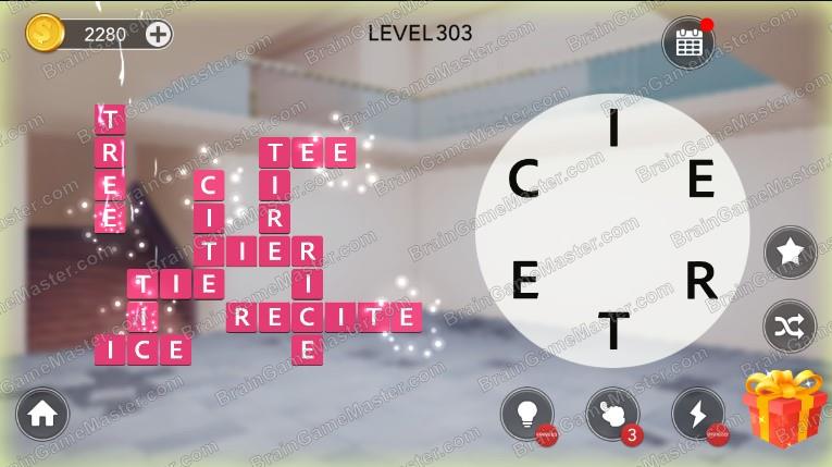 Makeover & Word answer game to level 301 to 350