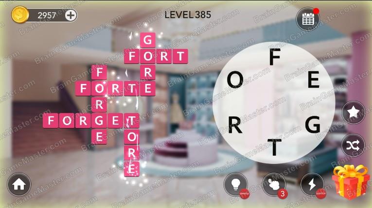 Makeover & Word answer game to level 351 to 400