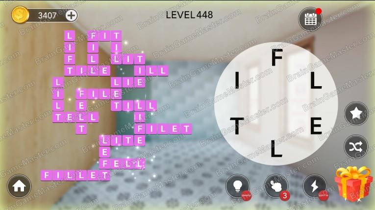 Makeover & Word answer game to level 401 to 450