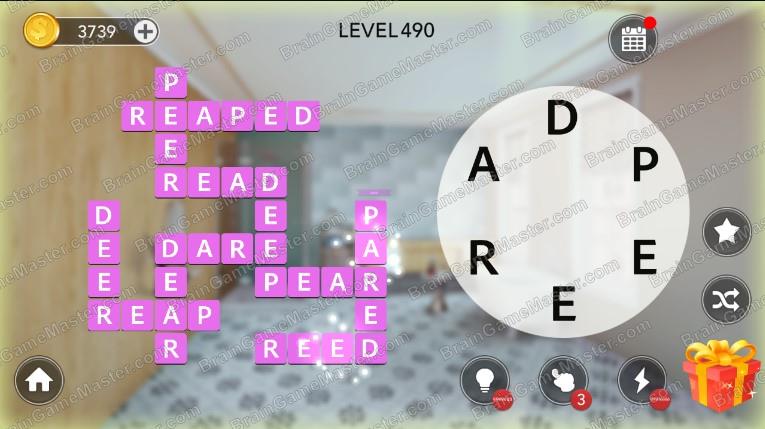Makeover & Word answer game to level 451 to 500