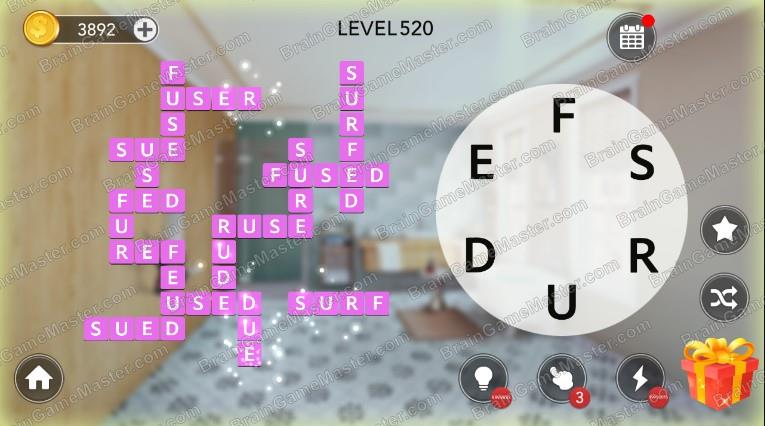 Makeover & Word answer game to level 501 to 550