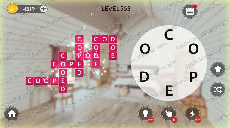 Makeover & Word answer game to level 551 to 600