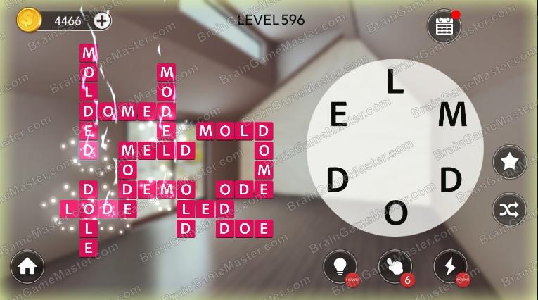 Makeover & Word answer game to level 551 to 600