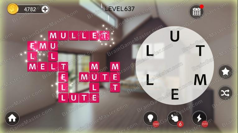 Makeover & Word answer game to level 601 to 650