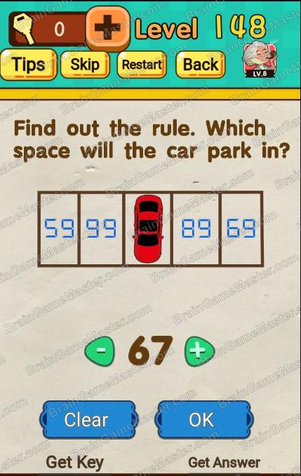 The answer to level 141, 142, 143, 144, 145, 146, 147, 148, 149, and 150 is Mr Brain – Trick Puzzle Game