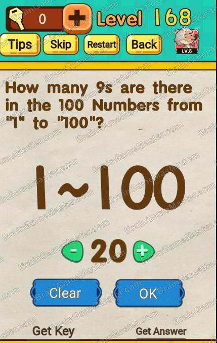 The answer to level 161, 162, 163, 164, 165, 166, 167, 168, 169, and 170 is Mr Brain – Trick Puzzle Game