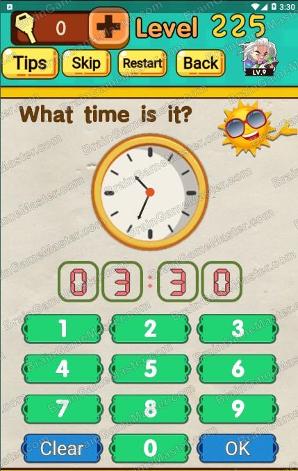 The answer to level 221, 222, 223, 224, 225, 226, 227, 228, 229, and 230 is Mr Brain – Trick Puzzle Game