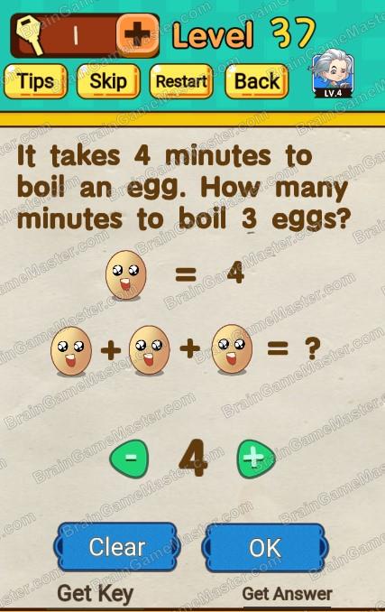 The answer to level 31, 32, 33, 34, 35, 36, 37, 38, 39, and 40 is Mr Brain – Trick Puzzle Game
