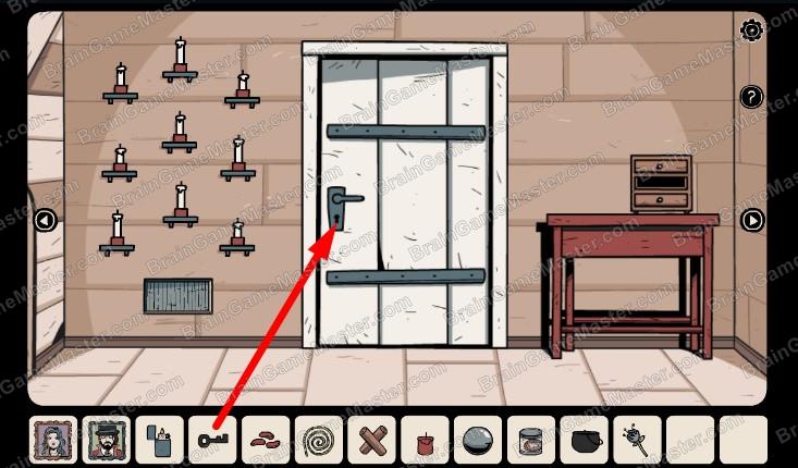 Complete walkthrough of Nowhere House game from 21 to 40 action for android and IOS