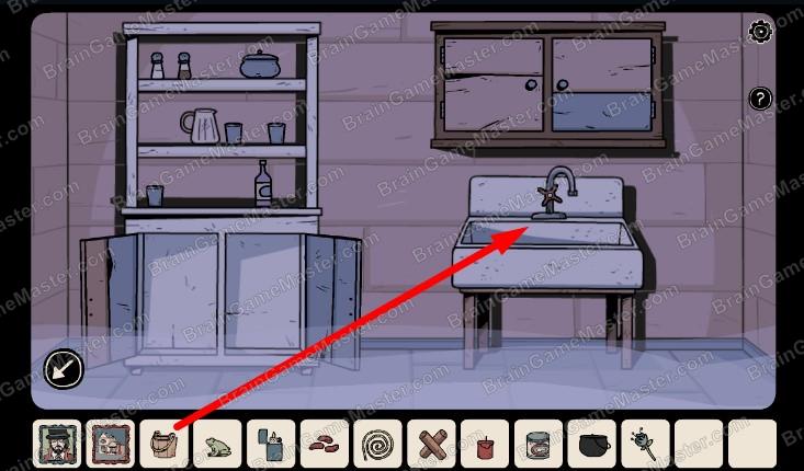 Complete walkthrough of Nowhere House game from 21 to 40 action for android and IOS