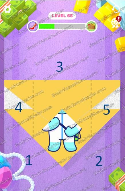 The answer to level 61, 62, 63, 64, 65, 66, 67, 68, 69 and 70 game is Paper Fold