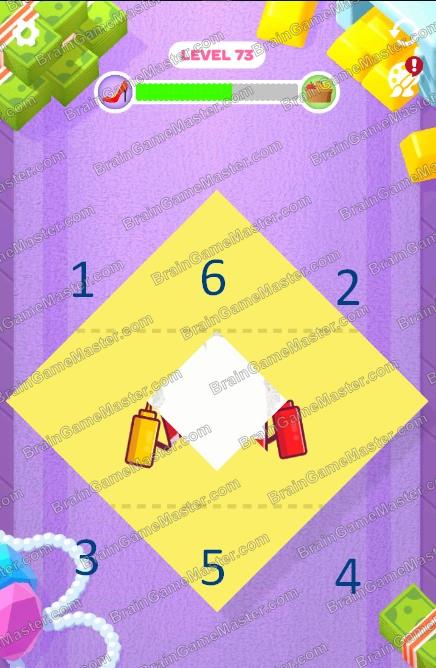 The answer to level 71, 72, 73, 74, 75, 76, 77, 78, 79 and 80 game is Paper Fold