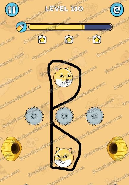 The answer to level 101, 102, 103, 104, 105, 106, 107, 108, 109 and 110 game is Save The Dog