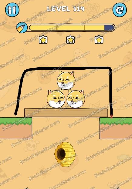 The answer to level 111, 112, 113, 114, 115, 116, 117, 118, 119 and 120 game is Save The Dog