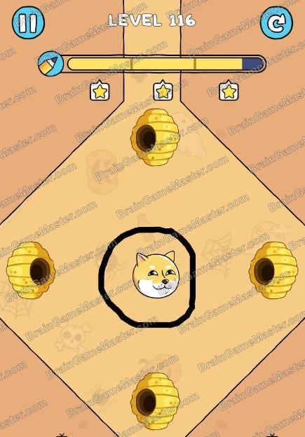 The answer to level 111, 112, 113, 114, 115, 116, 117, 118, 119 and 120 game is Save The Dog