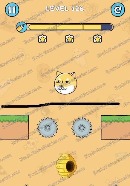 The answer to level 121, 122, 123, 124, 125, 126, 127, 128, 129 and 130 game is Save The Dog