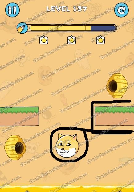 The answer to level 131, 132, 133, 134, 135, 136, 137, 138, 139 and 140 game is Save The Dog