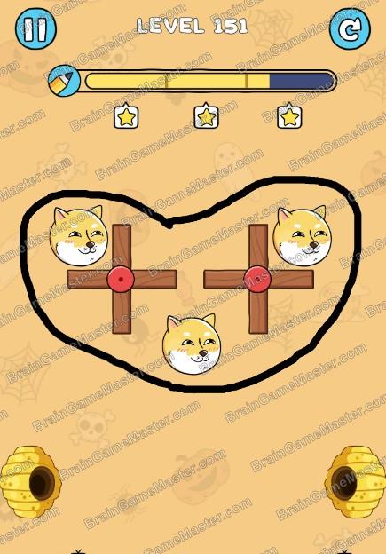 The answer to level 151, 152, 153, 154, 155, 156, 157, 158, 159 and 160 game is Save The Dog