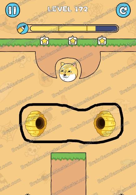 The answer to level 171, 172, 173, 174, 175, 176, 177, 178, 179 and 180 game is Save The Dog
