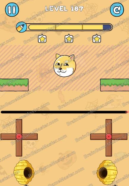 The answer to level 181, 182, 183, 184, 185, 186, 187, 188, 189 and 190 game is Save The Dog
