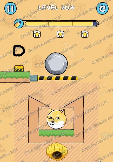 The answer to level 201, 202, 203, 204, 205, 206, 207, 208, 209 and 210 game is Save The Dog