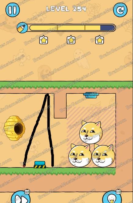The answer to level 251, 252, 253, 254, 255, 256, 257, 258, 259 and 260 game is Save The Dog