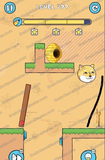 The answer to level 271, 272, 273, 274, 275, 276, 277, 278, 279 and 280 game is Save The Dog