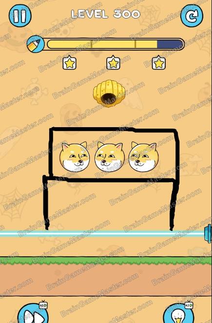 The answer to level 291, 292, 293, 294, 295, 296, 297, 298, 299 and 300 game is Save The Dog