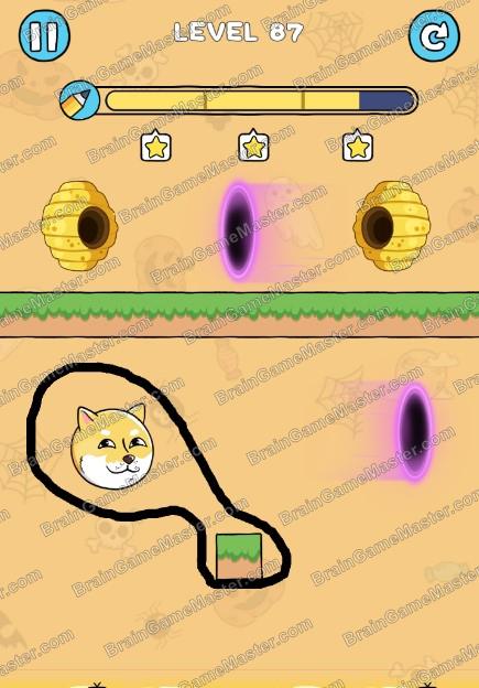 The answer to level 81, 82, 83, 84, 85, 86, 87, 88, 89 and 90 game is Save The Dog