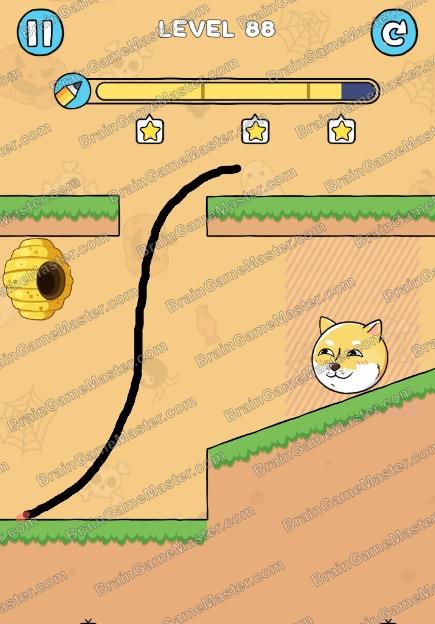 The answer to level 81, 82, 83, 84, 85, 86, 87, 88, 89 and 90 game is Save The Dog