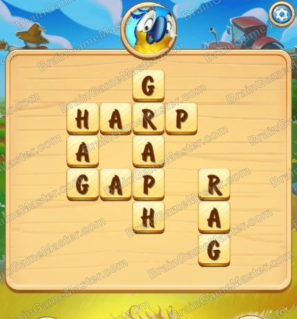 The answer to level 111, 112, 113, 114, 115, 116, 117, 118, 119 and 120 is Save The Hay: Word Adventure