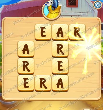 The answer to level 21, 22, 23, 24, 25, 26, 27, 28, 29 and 30 is Save The Hay: Word Adventure