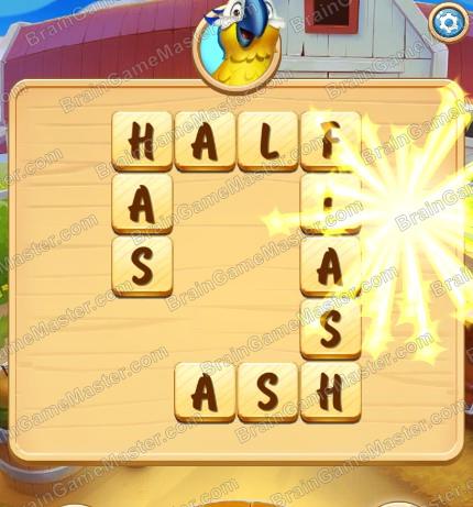 The answer to level 41, 42, 43, 44, 45, 46, 47, 48, 49 and 50 is Save The Hay: Word Adventure